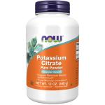 NOW Potassium Citrate Powder for Electrolyte Balance, 12 oz