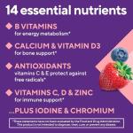 Berry Flavored Women's Multivitamin Gummies - 150 Count