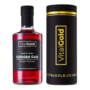 Ultra Strength Colloidal Gold 120 PPM 500ml