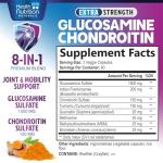 Joint Support Supplement with Glucosamine and Turmeric
