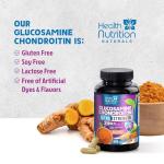 Joint Support Supplement with Glucosamine and Turmeric