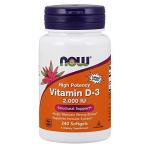 NOW Foods Vitamin D-3 2000 IU, 240 Softgels