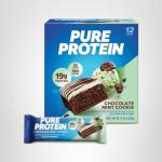 Pure Protein Bars, Chocolate Mint, 12 Count