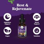 Organic Ashwagandha Liquid Drops for Energy & Mood