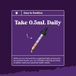 Organic Ashwagandha Liquid Drops for Energy & Mood