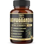 Premium Ashwagandha Capsules with Turmeric & More