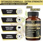 Premium Ashwagandha Capsules with Turmeric & More