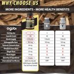 Premium Ashwagandha Capsules with Turmeric & More