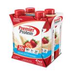 Premier Protein Strawberry & Cream High Protein Shakes