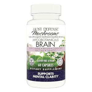 Host Defense Brain Capsules for Memory and Focus