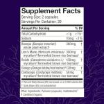 Host Defense Brain Capsules for Memory and Focus