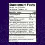 Host Defense Brain Capsules for Focus and Memory