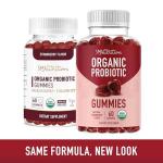 Probiotic Gummies for Gut Health – 60 Count