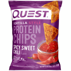 Quest Spicy Sweet Chili Protein Chips, Low Carb