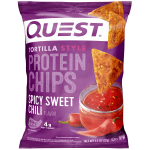 Quest Spicy Sweet Chili Protein Chips, Low Carb