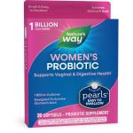 Nature's Way Women's Probiotic Pearls, 30 Softgels