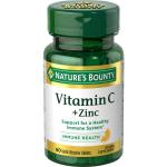 Nature's Bounty Vitamin C + Zinc 60 Tablets