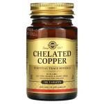 Solgar Copper Chelate Tablets - 100 Count