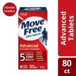 Move Free Advanced Joint Health Tablets, 80 Count