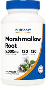 Nutricost Marshmallow Root 500mg, 120 Veggie Caps