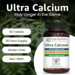 Ultra Calcium Citrate 1000mg with Vitamin D & Zinc