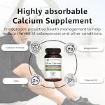 Ultra Calcium Citrate 1000mg with Vitamin D & Zinc