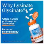 High Absorption Magnesium Glycinate, 100 mg, 240 Count