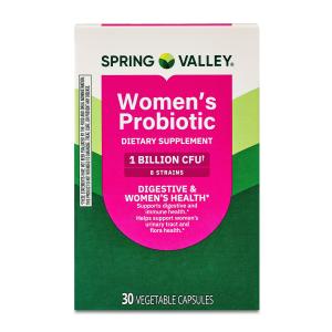 Spring Valley Women's Probiotic Supplement, 30 Capsules