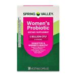 Spring Valley Women's Probiotic Supplement, 30 Capsules