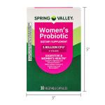 Spring Valley Women's Probiotic Supplement, 30 Capsules