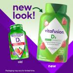Vitafusion Extra Strength Vitamin D3 Gummies, Strawberry