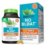 Zenwise No Bloat Digestive Enzymes and Probiotics