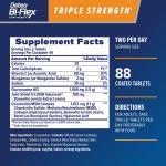 Osteo Bi-Flex Triple Strength Glucosamine 88 Tablets