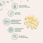 Vitamin K2 MK-4 & MK-7 Softgels with Coconut Oil