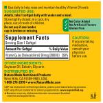 Nature Made Vitamin D3 2000 IU Softgels, 100 Count