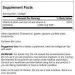 Swanson Vitamin A 10,000 IU for Overall Health