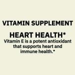 Spring Valley Vitamin E 400 IU Softgels, 100 Count