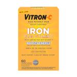Vitron-C Iron Supplement with Vitamin C, 60 Tablets