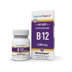 Vitamin B12 Methylcobalamin Sublingual Tablets 5000 mcg