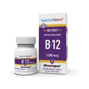 Vitamin B12 Methylcobalamin Sublingual Tablets 5000 mcg