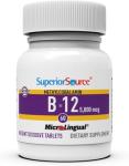 Vitamin B12 Methylcobalamin Sublingual Tablets 5000 mcg