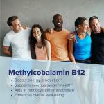 Vitamin B12 Methylcobalamin Sublingual Tablets 5000 mcg
