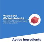 Vitamin B12 Methylcobalamin Sublingual Tablets 5000 mcg