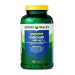 Spring Valley Calcium Softgels, 600 mg, 120 Count