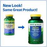 Spring Valley Calcium Softgels, 600 mg, 120 Count