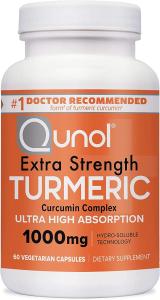 Qunol Turmeric Curcumin Capsules for Joint Support