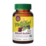 MegaFood Iron Supplement with Vitamin C & B12