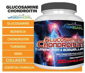 Triple Strength Glucosamine Chondroitin with Turmeric