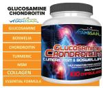 Triple Strength Glucosamine Chondroitin with Turmeric