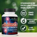 Triple Strength Glucosamine Chondroitin with Turmeric